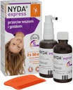 Nyda Express aerosól proti všiam a hnidám 2x50ml