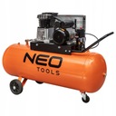 Olejový kompresor 150l, 230V Neo Tools 12K031