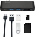 ADAPTÉR 5v1 USB-C HUB USB 3.0 SD MICRO MACBOOK PRO