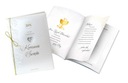 Spomienka na prijímanie Krásne zdobený luxusný album PMBPR4