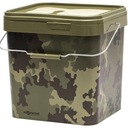 Rybárske vedro s vekom Korda Compac Moro Bucket 17 l