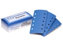 list brúsneho papiera HAMACH 115X225 p80 VELCRO 50 ks