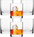 Krosno nízke poháre na whisky vodnú šťavu 6x250ml