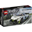 Stavebnice Lego 76900 Speed ​​​​Champions Koenigsegg Jesko