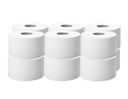 DLHÝ TOALETNÝ PAPIER biely JUMBO 100m CELULÓZA 12 roliek