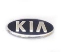 Nálepka s emblémom KIA na kľúčenku 16,5 mm