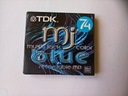 MiniDisc MD TDK MD Music Jack Blue 74 nový 1ks-