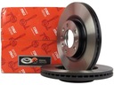 TRW PREDNÉ DISKY PEUGEOT 407 508 607 282 mm