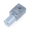 DFRobot motor DC 12V 160RPM závitovkový prevod