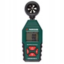 PARKSIDE PWM A1 anemometer + alkalické batérie meranie rýchlosti vzduchu