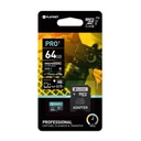 Pamäťová karta microSDXC 64 GB class10 U1 70 MB/s Secure Digital + SD adaptér