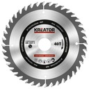 Widia pílový kotúč na drevo 130x20x2mm 40 zubov Kreator