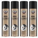 K2 BRAKE CLEANER 600ML čistič bŕzd 4 kusy