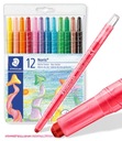Staedtler twist-up voskovky Twister 12 col