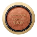 Rozjasňujúca ružová farba Max Factor Facefinity Blush
