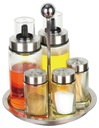 Spice Set Rotary Korenie 6 el.sklo