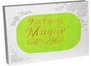 VYŠÍVANÝ UTERÁK PRE MAMIČKU 70x140 DARČEKOVÁ KRABIČKA