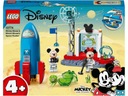 Súpravy LEGO Friends 10774 rakiet Mickey Mouse