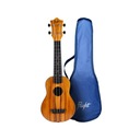 Sopránové ukulele FLIGHT TUS-55 ACACIA tuner grati