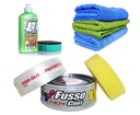 Tvrdý vosk Soft99 Fusso Light Cleaner Microfibers