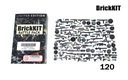 BK Army Building Blocks Pistole pre minifigúrky BK17