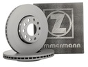 Disky ZIMMERMANN Predné Audi A1 2010-2018 312mm