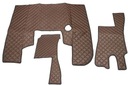 Podlahová rohož F-core F-CORE FL18 BROWN