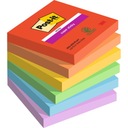 Post-it Super Sticky Playf samolepiace bločky