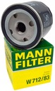 Olejový filter Mann W712/83 Suzuki Toyota AURIS E15