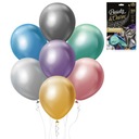 126945 BALÓNKY CHROM.MIX FARIEB 30 cm 50 ks GODAN