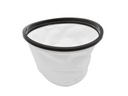 VYSTUŽENÝ BAVLNÝ VRECKOVÝ FILTER DO VYSÁVAČA 25L