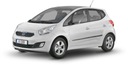 Bočné lišty Kia Venga, 2009-2019