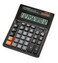Kancelárska kalkulačka CITIZEN veľká 12-miestna čierna SDC-444S