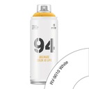 Montana MTN 94 sprej 400 ml RV-9010 biela