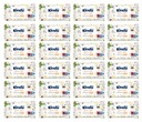24x60 Kindii Extra Soft Aloe vlhčené obrúsky