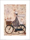 Sam Toft GoosieGoosie Taxi - prémiový plagát