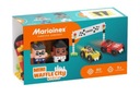 Mini vaflové bloky 80 kusov Race
