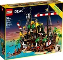 LEGO Ideas Piráti zo zátoky Barracuda 21322