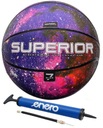 Tréningová basketbalová lopta veľkosti 7 + pumpa