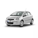 Bočné lišty Toyota Yaris II 5D