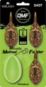 MIKADO METHOD FEEDER SHOT 3x60g + MOLD AMFS-QMF-3L-SET-60B