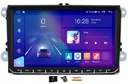 ANDROID 12 RÁDIO GPS IPS LTE 4G DSP VW PASSAT CC