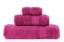 EGYPTSKÁ BAVLNA súprava uterákov GRENO, 3 ks FUCHSIA