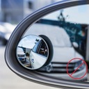Bočné zrkadlo do auta vypuklý mŕtvy uhol Zrkadlo s úplným výhľadom na slepý uhol