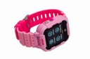 Ružové inteligentné hodinky Garett Kids 4G