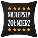 Vankúš NAJLEPŠÍ VOJAK 50x50 darček