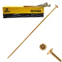 Stolárske skrutky do dreva 6x220mm Torx doska