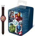 Detské analógové náramkové hodinky Avengers 4