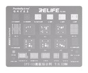 VEĽKOSŤ MATRIX BGAP IPHONE X A10 A11 A12 A13 A14 A15 RELIFE RL-044 IPZ9