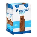 Fresubin Energy Drink, tekutina s čokoládovou príchuťou, 4 x 200 ml